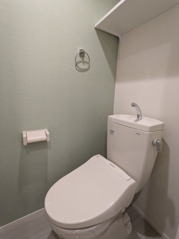 ハーモニーテラス生駒町Ⅱのトイレ