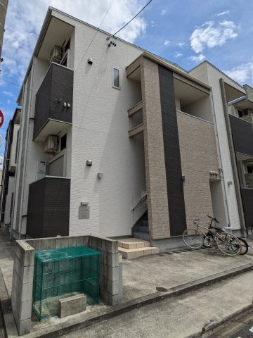 ハーモニーテラス生駒町Ⅱの外観