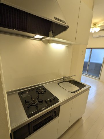 ハーモニーテラス生駒町Ⅱのキッチン