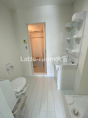 ウエストガーデン大和田１０１の洗面所