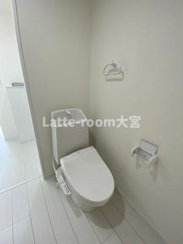 ウエストガーデン大和田１０１のトイレ