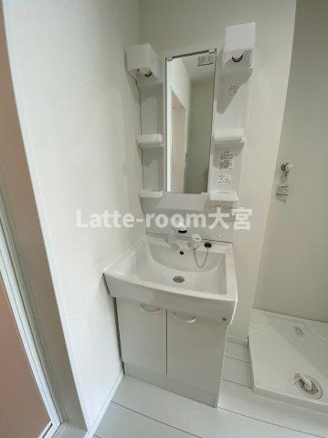 ウエストガーデン大和田１０１の洗面所