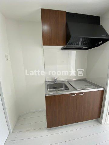 ウエストガーデン大和田１０１のキッチン
