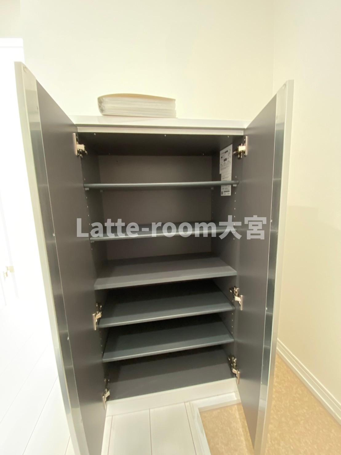 ウエストガーデン大和田１０１の収納