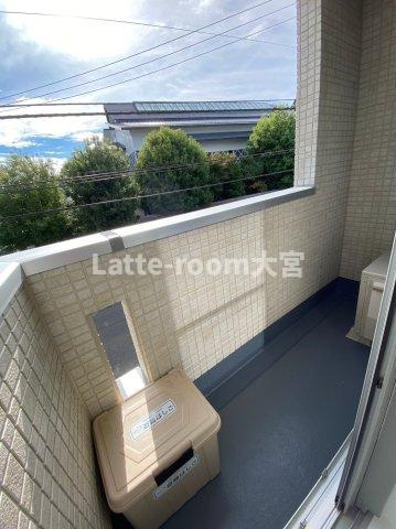 ウエストガーデン大和田１０１のバルコニー