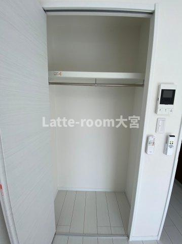 ウエストガーデン大和田１０１の収納