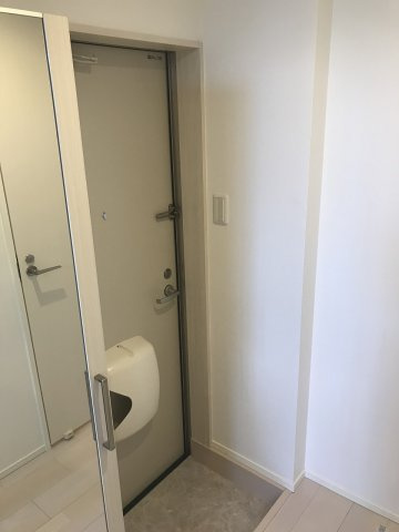 ユースター川名の玄関|参考写真