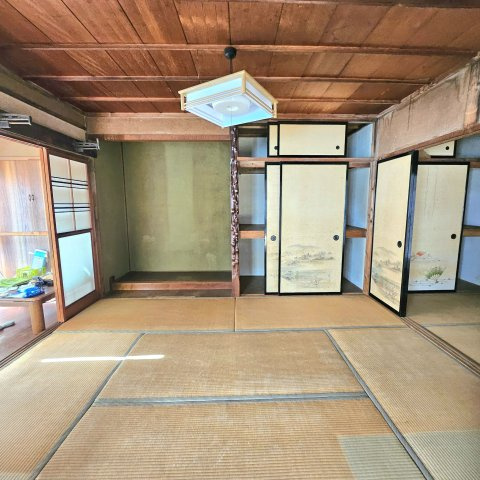 桐生市川内町3丁目698-3の和室