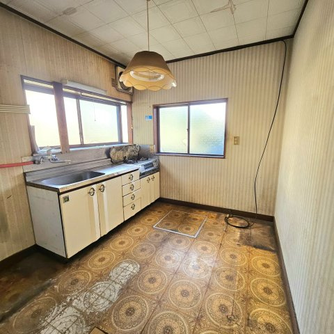 桐生市川内町3丁目698-3のキッチン