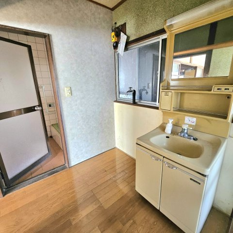 桐生市川内町3丁目698-3の脱衣所