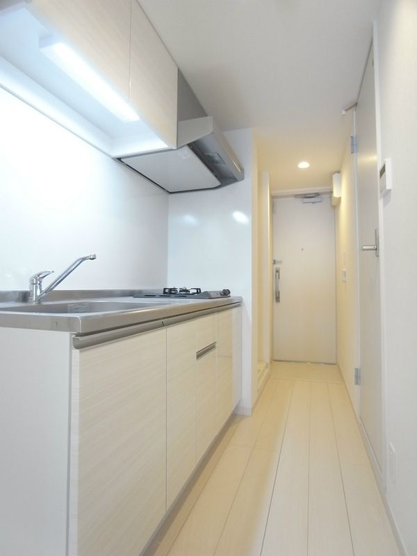 リブリ・サントノーレのキッチン