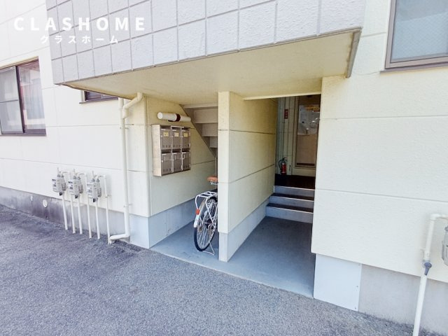 ダイアローグ A棟　　　刈谷市近郊の賃貸はクラスホームのエントランス