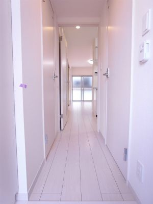 リブリ・SUN GREENの玄関