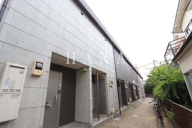 リブリ・SUN GREENのエントランス