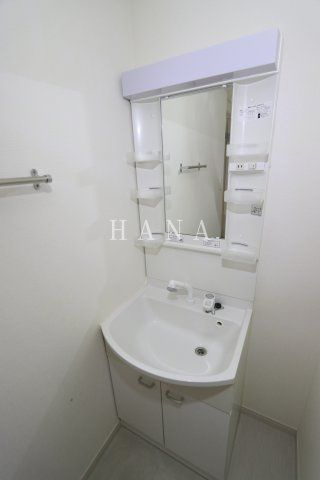 リブリ・SUN GREENの洗面所