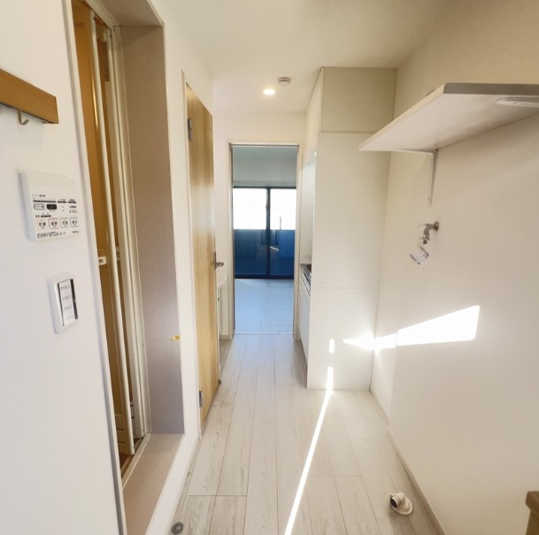 MELDIA東向島Ⅰの玄関