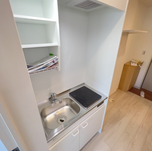 MELDIA東向島Ⅰのキッチン