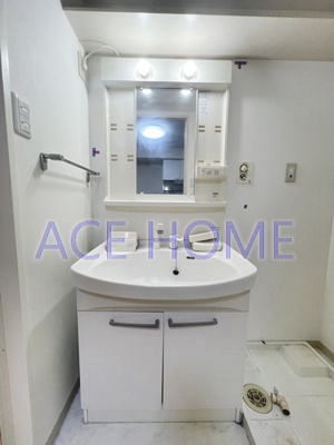 【洗面所】 | オークイマザトステーション