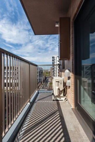 アーデル浮間舟渡のバルコニー