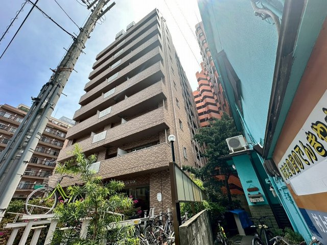シティライフ新大阪の外観