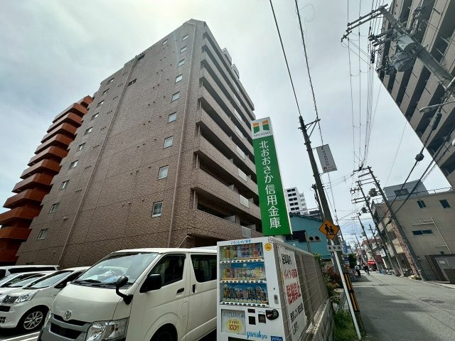 シティライフ新大阪の外観