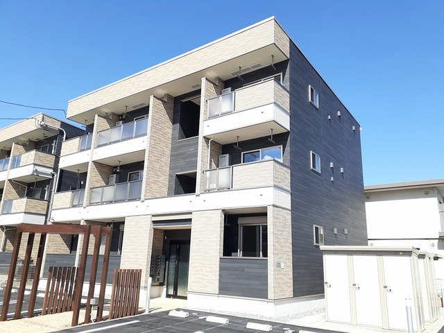 メゾン・ド・アベニール　Ⅲの外観