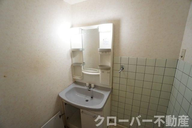 ニューセンチュリーの洗面所