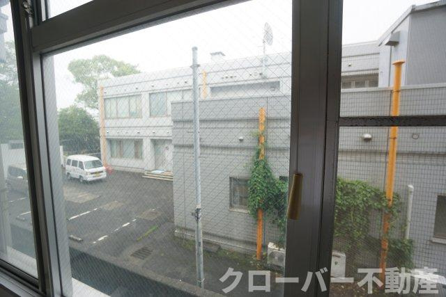 ニューセンチュリーのエントランス