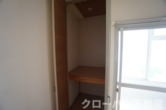 ニューセンチュリーの収納