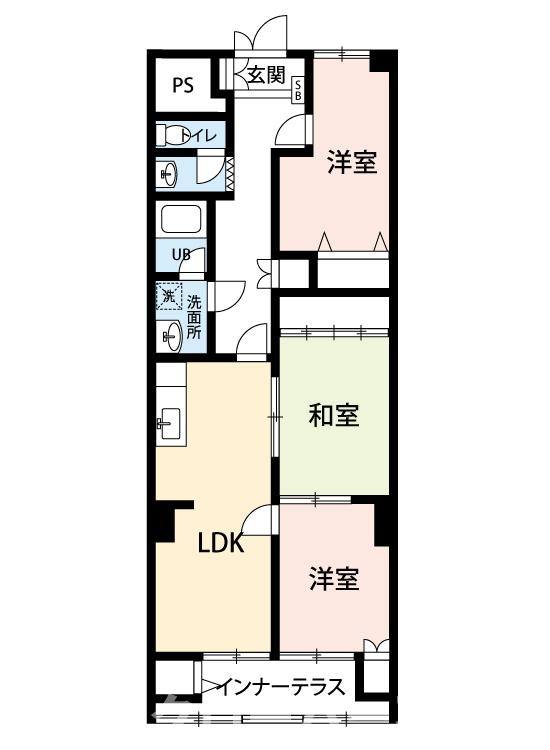 ニューセンチュリーの間取り