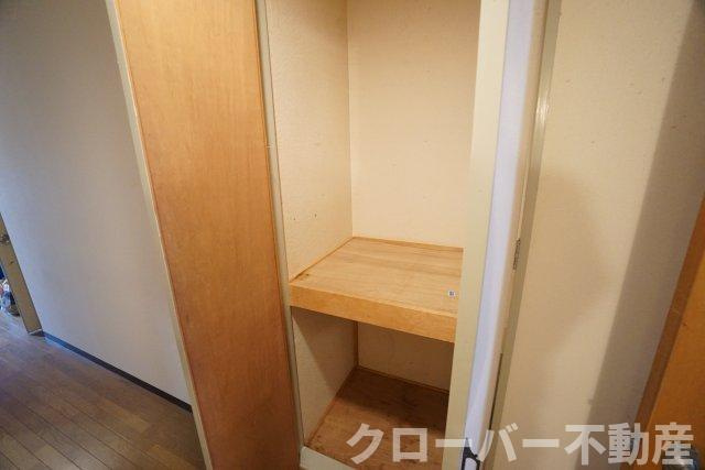 ニューセンチュリーの収納