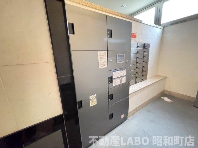 アクアプレイス四天王寺のその他共用部分