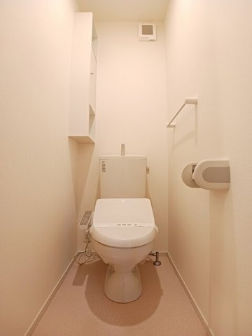 プリムヴェール・アンジュのトイレ