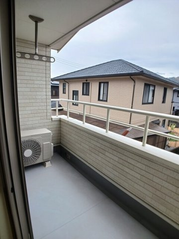 プリムヴェール・アンジュのバルコニー