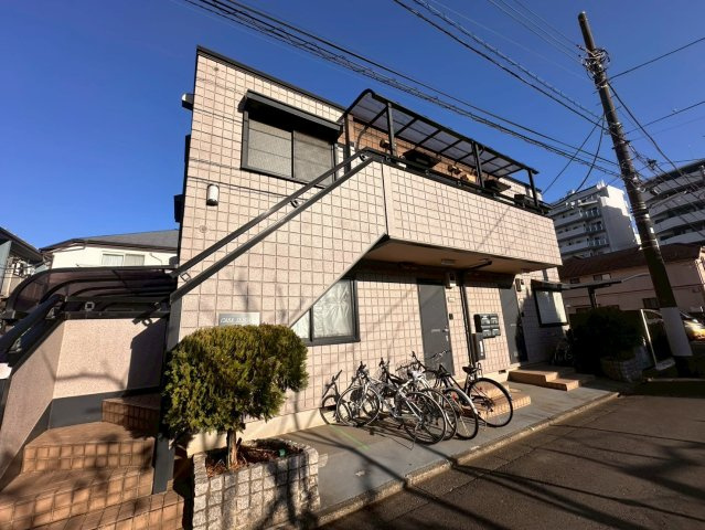 カーザイケガミの外観