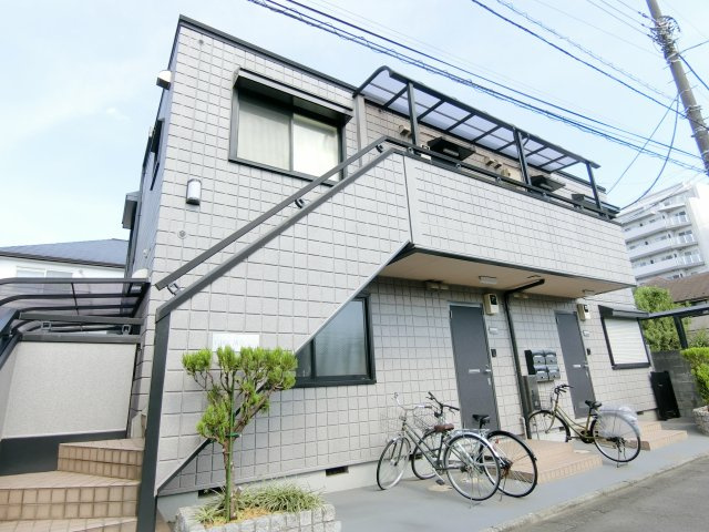 カーザイケガミの外観