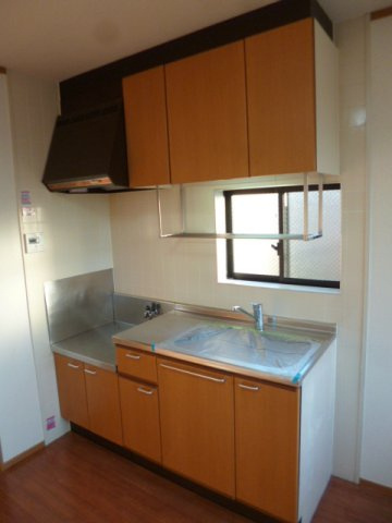 カーザイケガミのキッチン|※同建物別号室参考写真