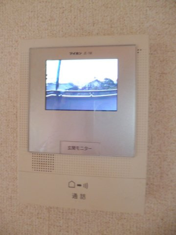 カーザイケガミのセキュリティ|※同建物別号室参考写真