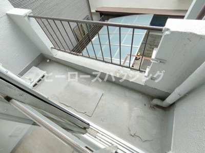 【バルコニー】 | 曽根ハイホーム