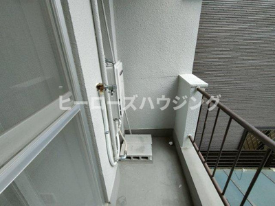 【バルコニー】 | 曽根ハイホーム