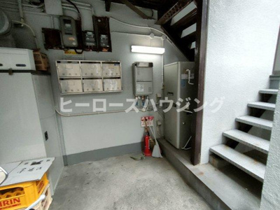 【ロビー】 | 曽根ハイホーム