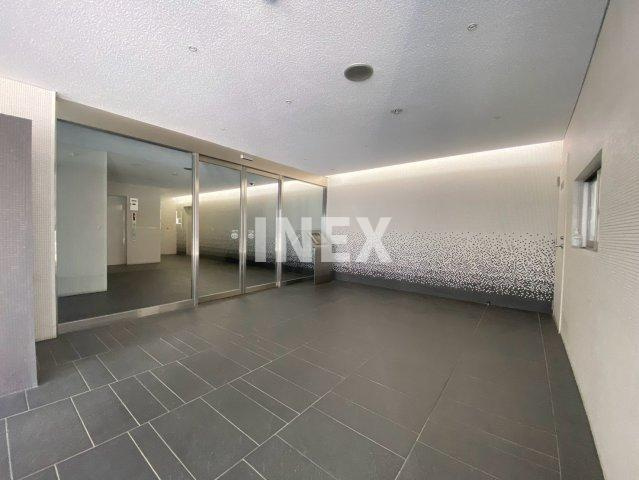 大田区蒲田４丁目の賃貸マンションのロビー