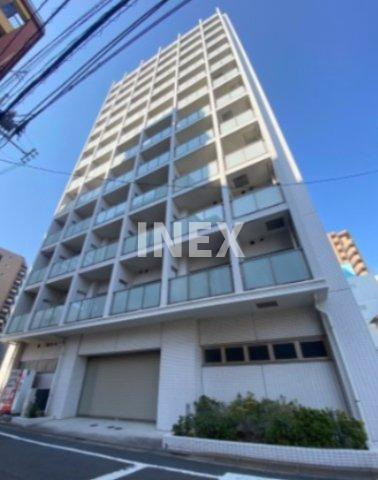 大田区蒲田４丁目の賃貸マンションの外観