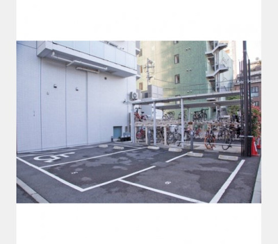 【駐車場】 | エミネンス高輪台 | 駐車場
