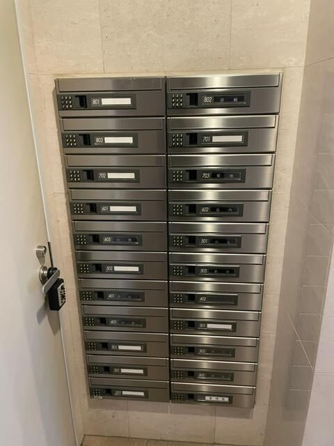 ソルフィエスタ住吉のロビー