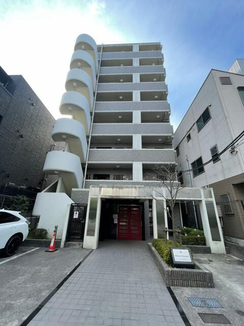 ソルフィエスタ住吉の外観