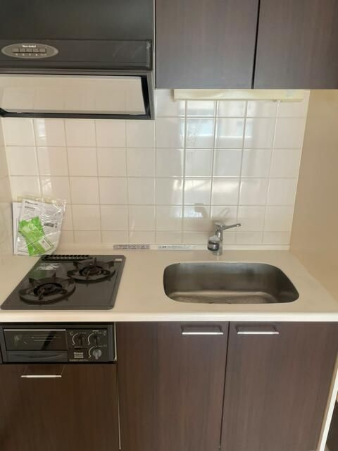 ソルフィエスタ住吉のキッチン