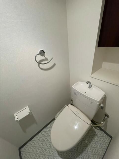 ソルフィエスタ住吉のトイレ