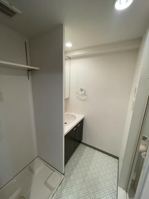 ソルフィエスタ住吉の洗面所