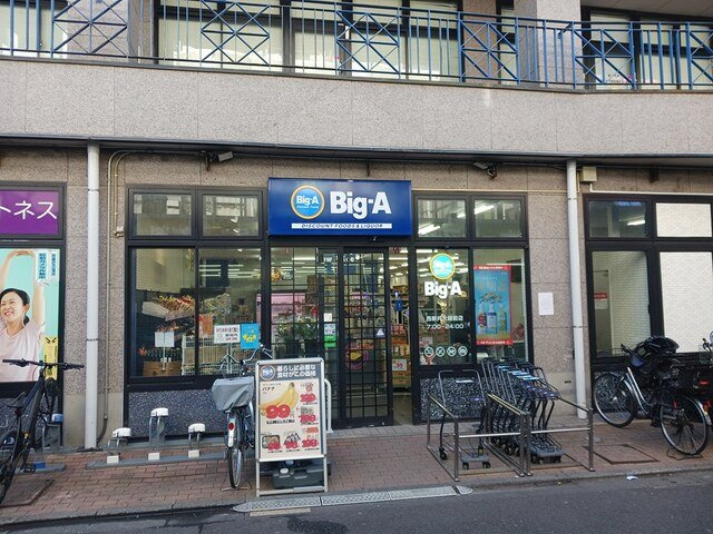 サンダーソニアの周辺|ＢｉｇーＡ西新井大師店まで501m